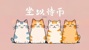 坐以待币