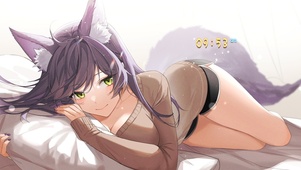 长腿美少女