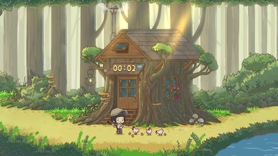 治愈湖边小木屋