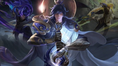 李信一念神魔三合一