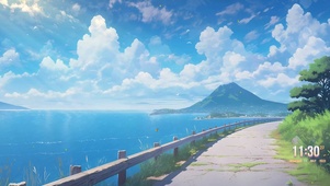 海边小路