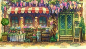 温馨咖啡屋