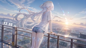 晨光与梦-good莫宁