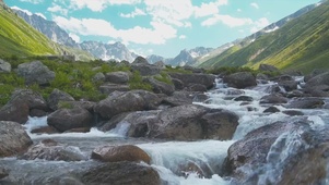 高原流水