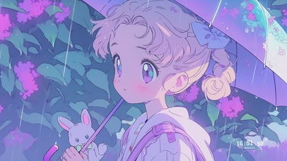 4k-月野兔（眨眼版）