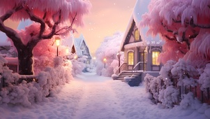唯美雪村