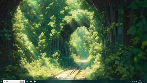 绿色小道