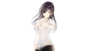受伤的女孩