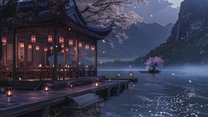 江南夜景