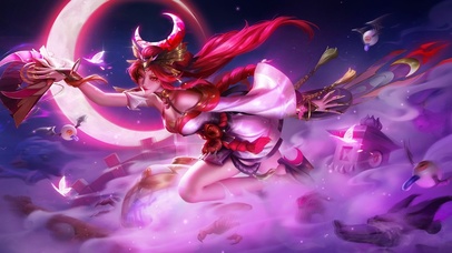 不知火舞-绯月行