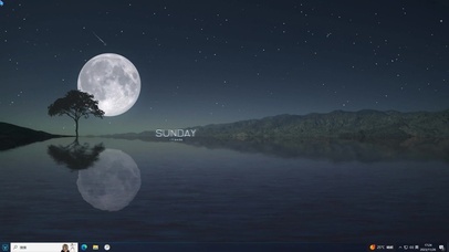 清冷夜景主题壁纸【王昭君】