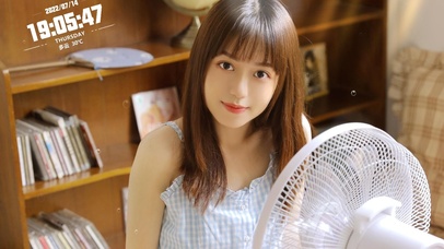 居家4K性感美少女