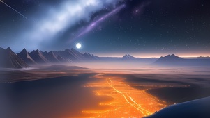 繁星点点