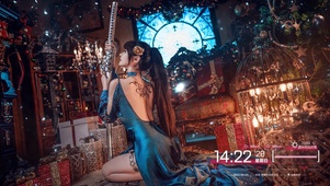金刀玉女