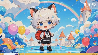 春日好心情  一起分享开心