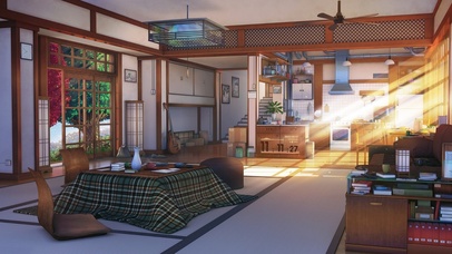 温馨的午后房间