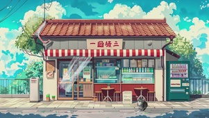 宫崎骏街边壁纸
