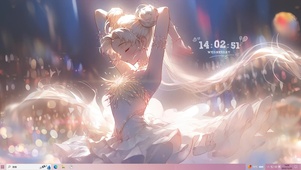 月野兔起舞