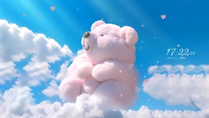 草莓熊云