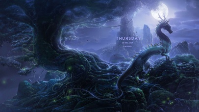 热门龙动态桌面壁纸图片 热门动态壁纸下载 元气壁纸