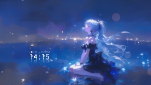 可爱星光女孩