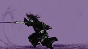 武士拔剑斩