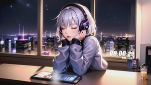 宁静夜晚