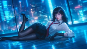 模糊却让人忍不住多看一眼