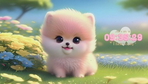 博美犬宝宝