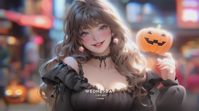 【可爱の】不给糖就捣蛋