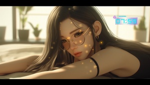 清新脱俗美