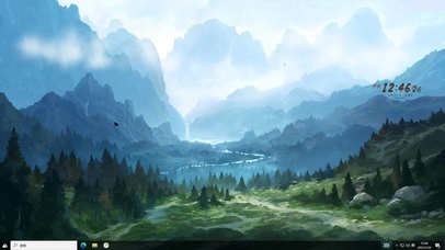 山水如画—【主题桌面】