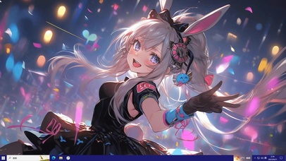 朋赛博克兔子女