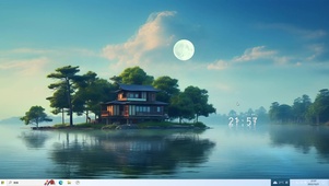 明月阁楼森林