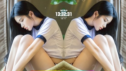 4K清纯性感长腿美女