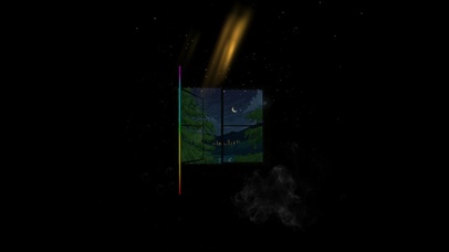 4k 深夜窗外的思念