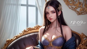 美女公主