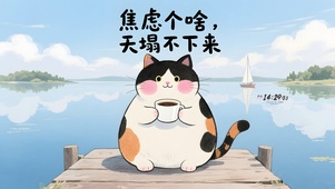 焦虑个啥