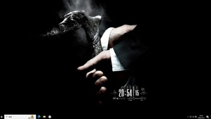 黑夜救赎—【主题桌面】
