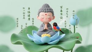 小佛祖保佑