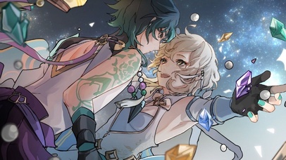 【荧魈】海灯节