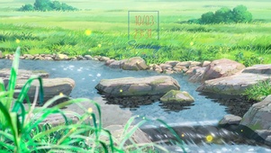 潺潺小溪
