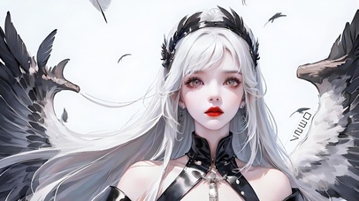 4K魔族少女族长