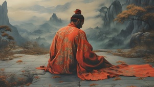 山海经国画国学经典神秘色彩