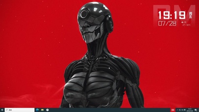 赛博朋克 女性机械战士