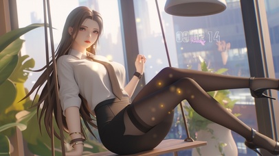 气质如同古典乐曲，悠扬而隽永