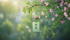 护眼清新风铃