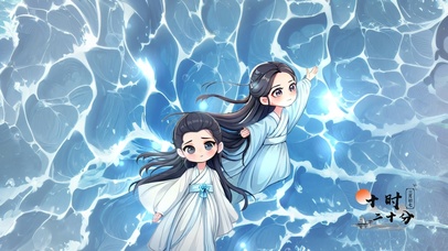 与凤行沈璃水里救行止