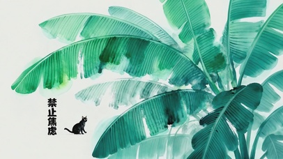 禁止焦虑 治愈文字桌面