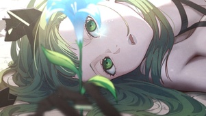 花的眼泪